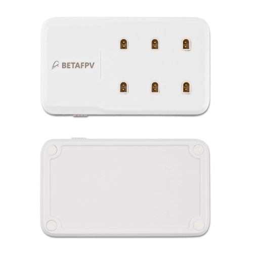 Зарядное устройство BetaFPV 6-ти портовое для зарядки 1s Lipo аккумуляторов с разъемами BT2.0 и PH2.0 фото 2