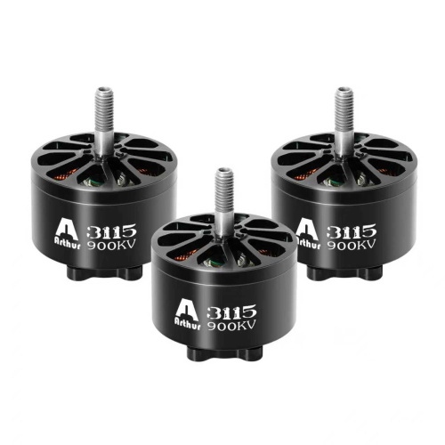 Бесколлекторный мотор Flash Hobby A3115 900 KV ARTHUR для FPV квадрокоптеров (1шт) фото 3
