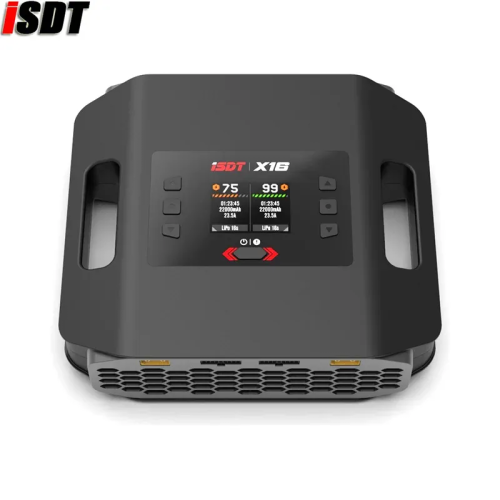 Двухканальное зарядное устройство ISDT X16 2200Вт (LiFe/LiPo/LiHv/ULiHv (2–16S))