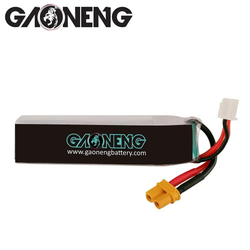 Аккумулятор Li-po Gaoneng GNB 550mah 3S1P 11.1V 90C 18x18x72mm LONG TYPE фото 5