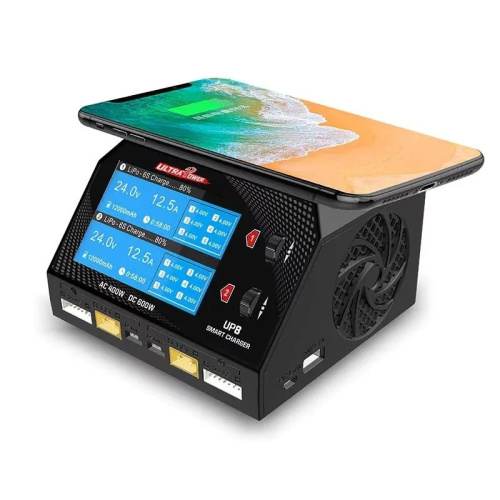 2х-канальное Зарядное устройство Ultra Power UP8 для Rc-FPV фото 3