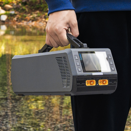 Зарядное устройство Toolkitrc M14DAC LiPo LiHV 6-14S 2600W фото 7