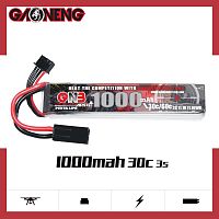 Аккумулятор для страйкбола Li-po Gaoneng GNB 1000MAH 3S1P 11.1V 30C 16.5x20.5x102mm Mini Tamiya