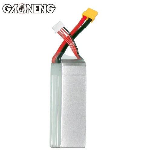 Аккумулятор Li-po Gaoneng GNB 2300mah 4S1P 14.8V 50C 33x34x108mm фото 3