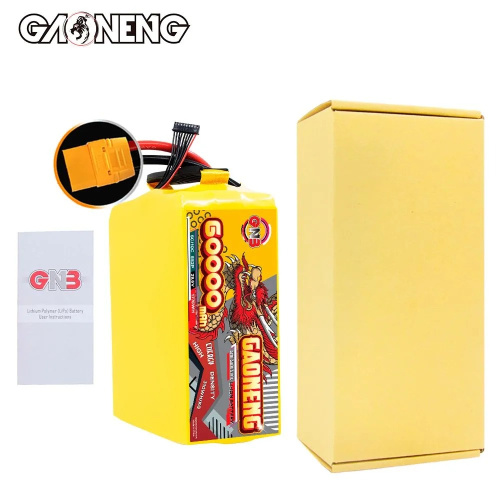 Аккумулятор Li-po Gaoneng GNB Semi Solid State Li-ion Battery 310WH/kg 60000mah 8S2P 29.6V 5C 1776WH 157*90*217mm XT90 фото 5
