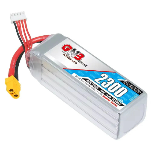 Аккумулятор Li-po Gaoneng GNB 2300mah 4S1P 14.8V 80C 36x34x108mm XT60 фото 2
