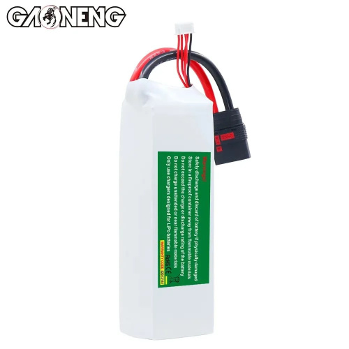 Аккумулятор Li-po Gaoneng GNB 10000mah 4S1P 14.8V 70C 47x55x178mm фото 5