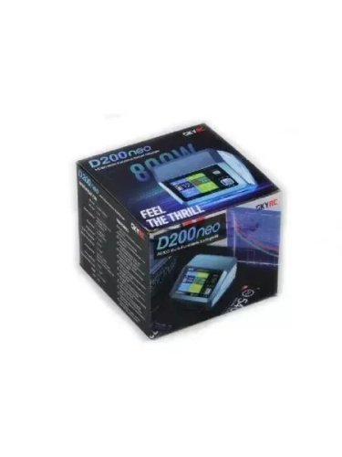 Двухпотровое зарядное устройство SkyRC D200neo (AC - 200Вт, DC - 2х400Вт) Оригинал фото 9