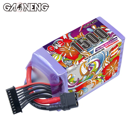 Аккумулятор LiPo GAONENG GNB LiHV 1500mAh 8S 30.4V 120C XT60 фото 4