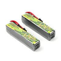 Аккумуляторы Li-po BetaFPV LAVA II 680mAh 3S 11.4V HV 95C XT30 (Набор 2 штуки)