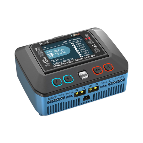 Зарядное устройство SKYRC D8neo (1-8S LiPo/LiHv/LiFe) фото 3