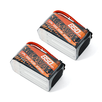 Аккумуляторы Li-po BetaFPV LAVA 850mAh 4S 14.8V 100C XT30 (Набор 2 штуки)