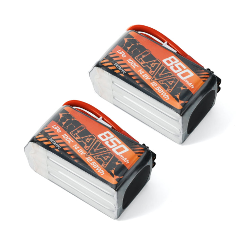 Аккумуляторы Li-po BetaFPV LAVA 850mAh 4S 14.8V 100C XT30 (Набор 2 штуки)