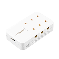 Зарядное устройство BetaFPV 6-ти портовое для зарядки 1s Lipo аккумуляторов с разъемами BT2.0 и PH2.0