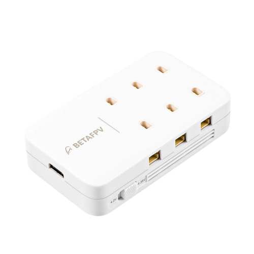 Зарядное устройство BetaFPV 6-ти портовое для зарядки 1s Lipo аккумуляторов с разъемами BT2.0 и PH2.0