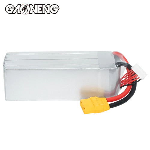 Аккумулятор LiPo GAONENG GNB 5200mAh 6S1P 22.2V 60C 139х44х56mm XT90S фото 3