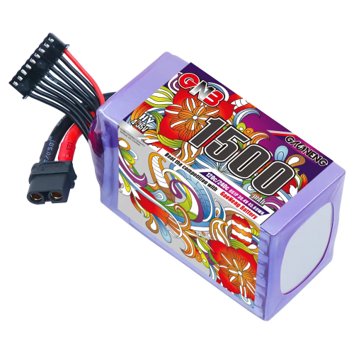 Аккумулятор LiPo GAONENG GNB LiHV 1500mAh 8S 30.4V 120C XT60 фото 5