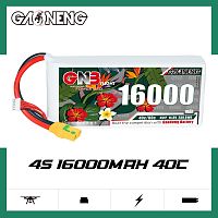 Аккумулятор Li-po Gaoneng GNB 16000mah 4S1P 14.8V 40C 42x80x183mm