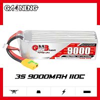 Аккумулятор Li-po GNB 9000mah 3S2P 11.1V 110C 39x49x159mm XT60