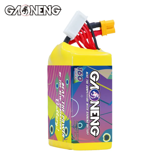 Аккумулятор LiPo GAONENG GNB LiHV 880mAh 6S 22.8V 160C XT30 фото 4