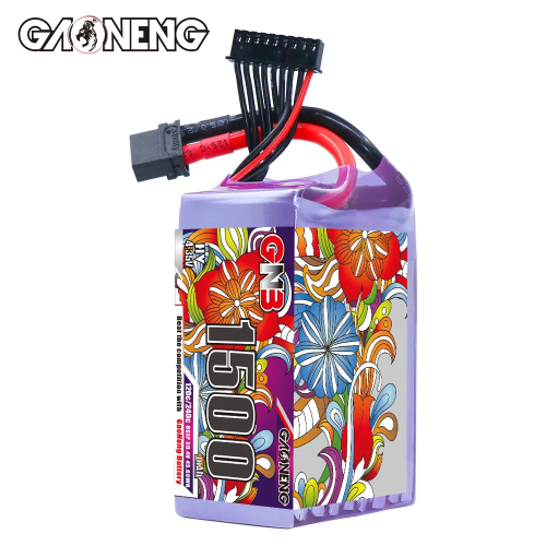 Аккумулятор LiPo GAONENG GNB LiHV 1500mAh 8S 30.4V 120C XT60 фото 3