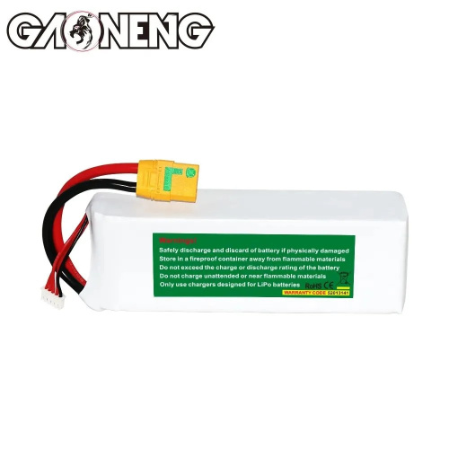 Аккумулятор Li-po Gaoneng GNB 10500mah 4S1P 14.8V 40C 47x55x179mm фото 4