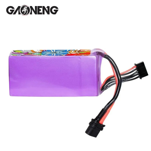 Аккумулятор Li-po Gaoneng GNB 1500mah 4S1P 15.2V HV 120C 26x38x79mm фото 3