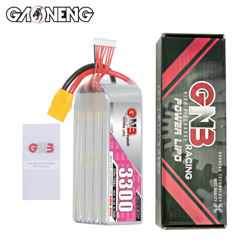 Аккумулятор LiPo GAONENG GNB 3300mAh 8S1P 29.6V 130C 143х44х53mm XT90S фото 5