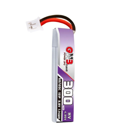 Аккумулятор Li-po Gaoneng GNB 300mah 1S1P 3.8V HV 60C фото 3