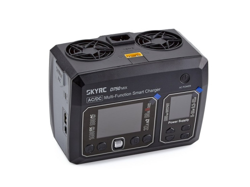 Зарядное устройство SkyRC D750 MIX фото 5