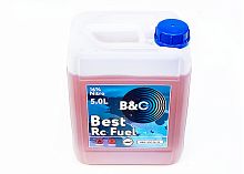 Топливо для р/у моделей (нитро) B&C авто 16%, 5 литров