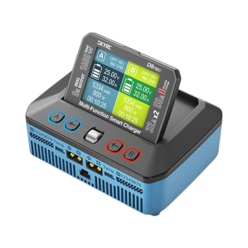 Зарядное устройство SKYRC D8neo (1-8S LiPo/LiHv/LiFe)