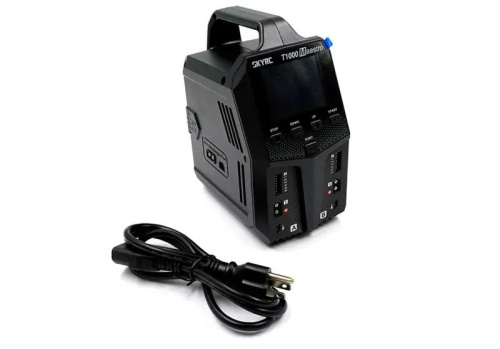 Двухпортовое Зарядное устройство SKYRC T1000 Maestro Оригинал фото 4