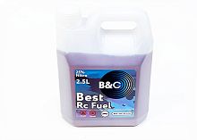 Топливо для р/у моделей (нитро) B&C авто 25%, 2,5 литров