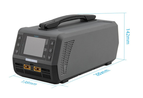 Зарядное устройство ToolkitRC M8DAC (с блоком питания) фото 5