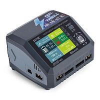 Двухпотровое зарядное устройство SkyRC D200neo (AC - 200Вт, DC - 2х400Вт) Оригинал