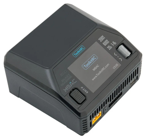 Зарядное устройство (З/У) ToolkitRC M8AC для RC-FPV (Оригинал) фото 2