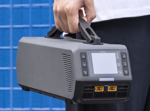 Зарядное устройство ToolkitRC M8DAC (с блоком питания) фото 4