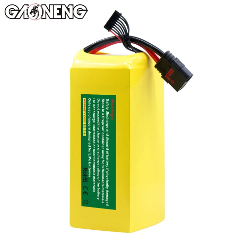 Аккумулятор GAONENG GNB 23000mah 8S 29.6V 5C QS8 Semi Solid State Li-ion Battery 310WH/kg фото 4