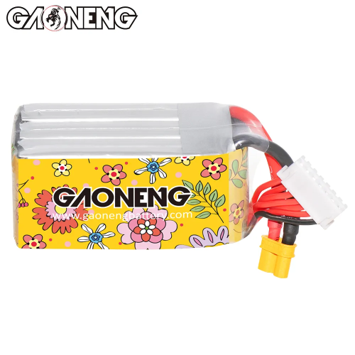 Аккумулятор LiPo GAONENG GNB LiHV 850mAh 6S 22.8V 120C XT30 фото 3