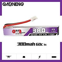 Аккумулятор Li-po Gaoneng GNB 380mah 1S1P 3.8V HV 60C 7x11x62mm