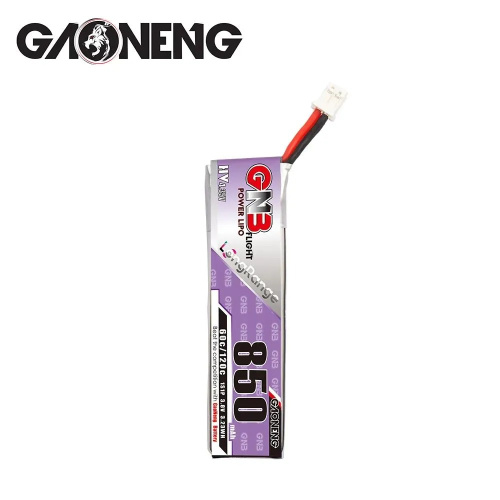 Аккумулятор Li-po Gaoneng GNB 850mah 1S1P 3.8V HV 60C 7.7x18x66mm фото 3