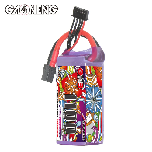 Аккумулятор LiPo GAONENG GNB LiHV 1100mAh 4S 15.2V 120C XT60 фото 3