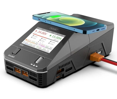 Зарядное устройство ToolkitRC Q6AC для RC-FPV (Оригинал) фото 2