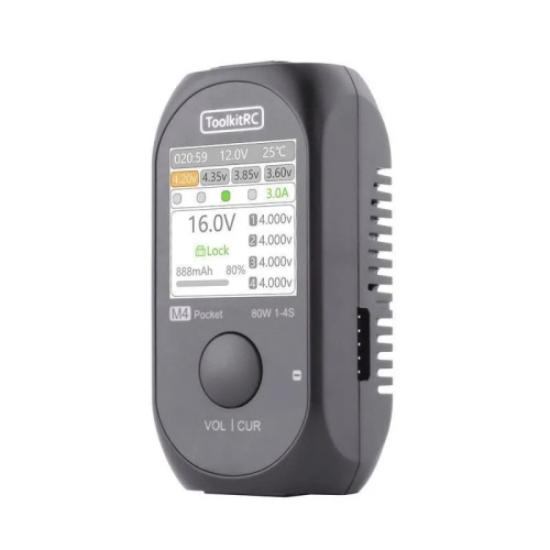 З/У ToolkitRC M4 Pocket 80w для RC-FPV