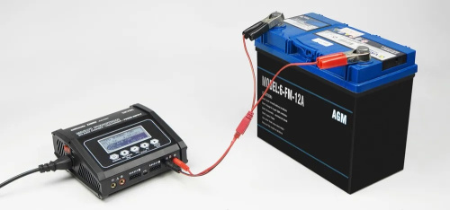 Двухканальное зарядное устройство SKYRC D260 AC/DC фото 3