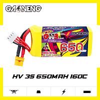 Аккумулятор Li-po Gaoneng GNB 650mah 3S1P 11.4V HV 160C 18*30*64mm-XT30