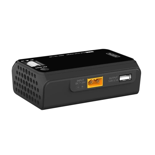 Зарядное устройство (З/У) ToolkitRC M6D для RC-FPV Черный цвет (Оригинал) фото 7