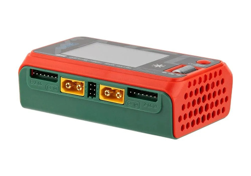 Зарядное устройство (З/У) ToolkitRC M6D для RC-FPV Эксклюзивная версия XMas цвет (Оригинал) фото 5