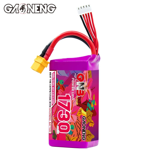 Аккумулятор LiPo GAONENG GNB 1730mAh 4S 14.8V 160C XT60 фото 2